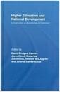 Higher education and national development : universities and societies in transition