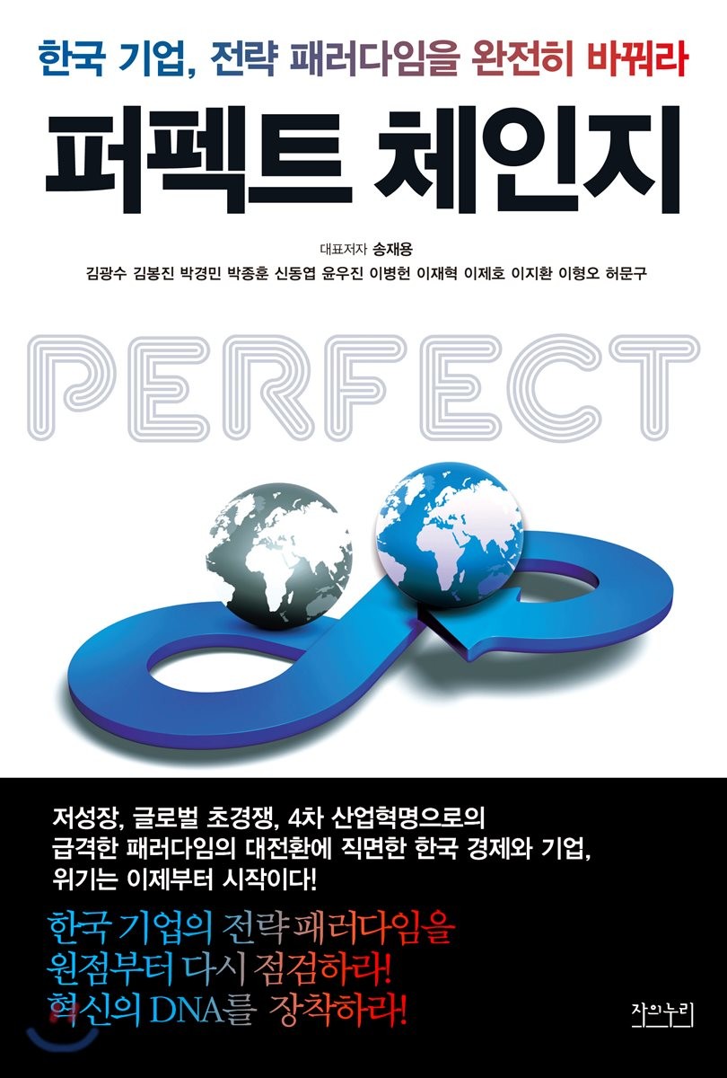 퍼펙트 체인지 : 한국 기업, 전략 패러다임을 완전히 바꿔라 =