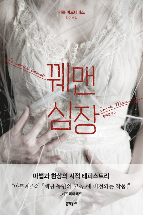 꿰맨 심장 : 카롤 마르티네즈 장편소설