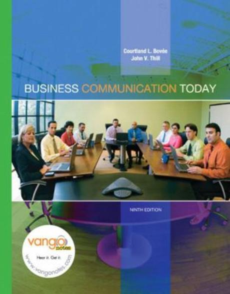 Business communication today