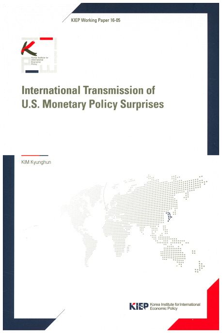 International transmission of U.S.Monetary policy surprises