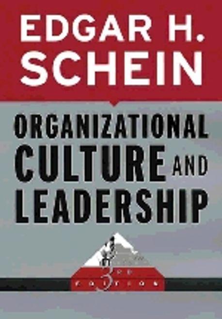Organizational culture and leadership