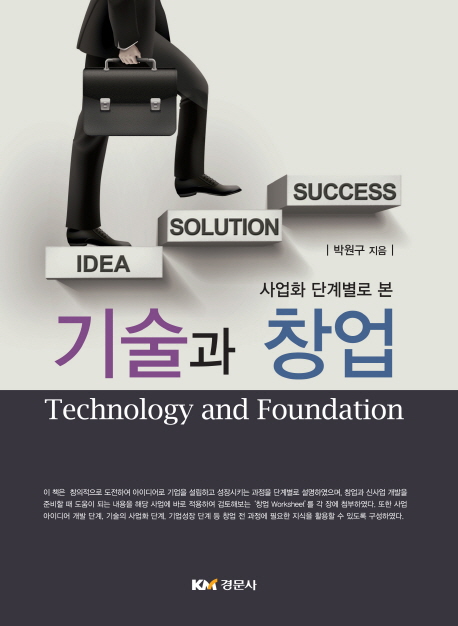 (사업화 단계별로 본) 기술과 창업
