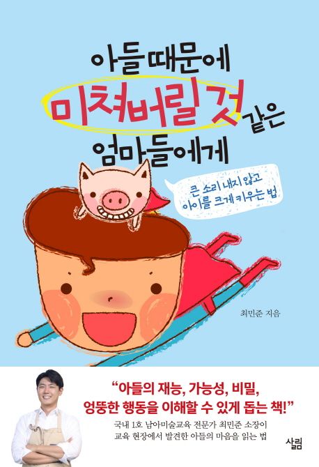 아들 때문에 미쳐버릴 것 같은 엄마들에게 : 큰 소리 내지 않고 아이를 크게 키우는 법