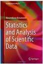 Statistics and analysis of scientific data