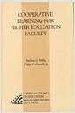 Cooperative learning for higher education faculty