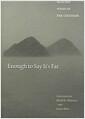 Enough to say it's far : selected poems of Pak Chaesam