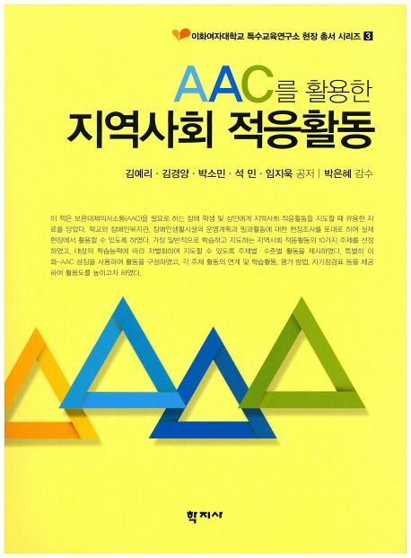 (AAC를 활용한) 지역사회 적응활동