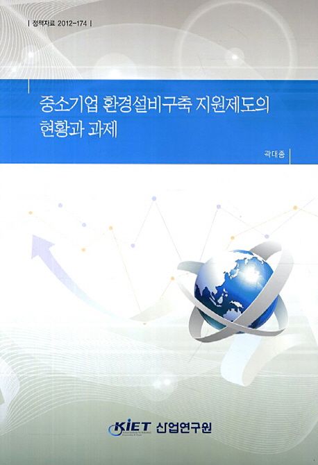 중소기업 환경설비구축 지원제도의 현황과 과제