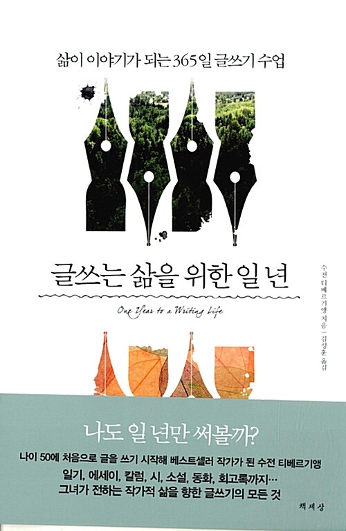 글쓰는 삶을 위한 일 년 : 삶이 이야기가 되는 365일 글쓰기 수업