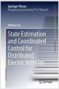 State estimation and coordinated control for distributed electric vehicles