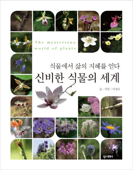 신비한 식물의 세계 : 식물에서 삶의 지혜를 얻다