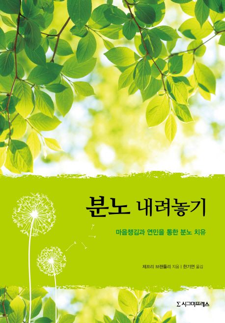 분노 내려놓기 : 마음챙김과 연민을 통한 분노 치유