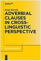 Adverbial clauses in cross-linguistic perspective