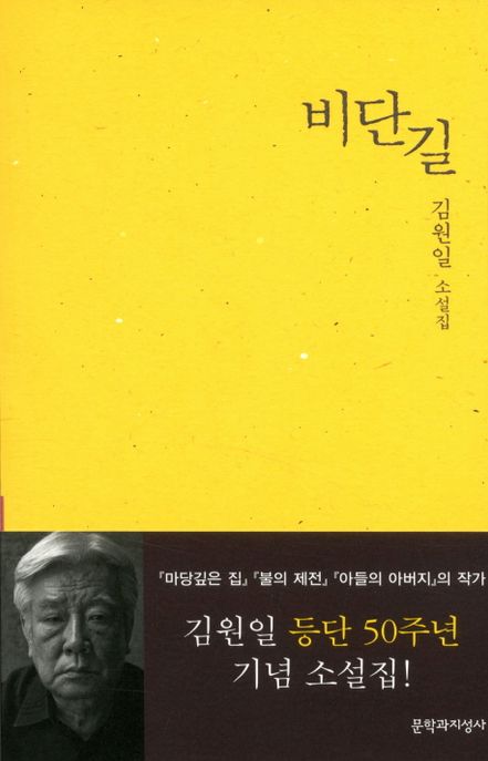 비단길 : 김원일 소설집