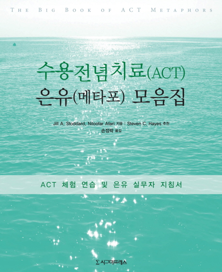 수용전념치료(ACT) 은유(메타포) 모음집 : ACT 체험 연습 및 은유 실무자 지침서