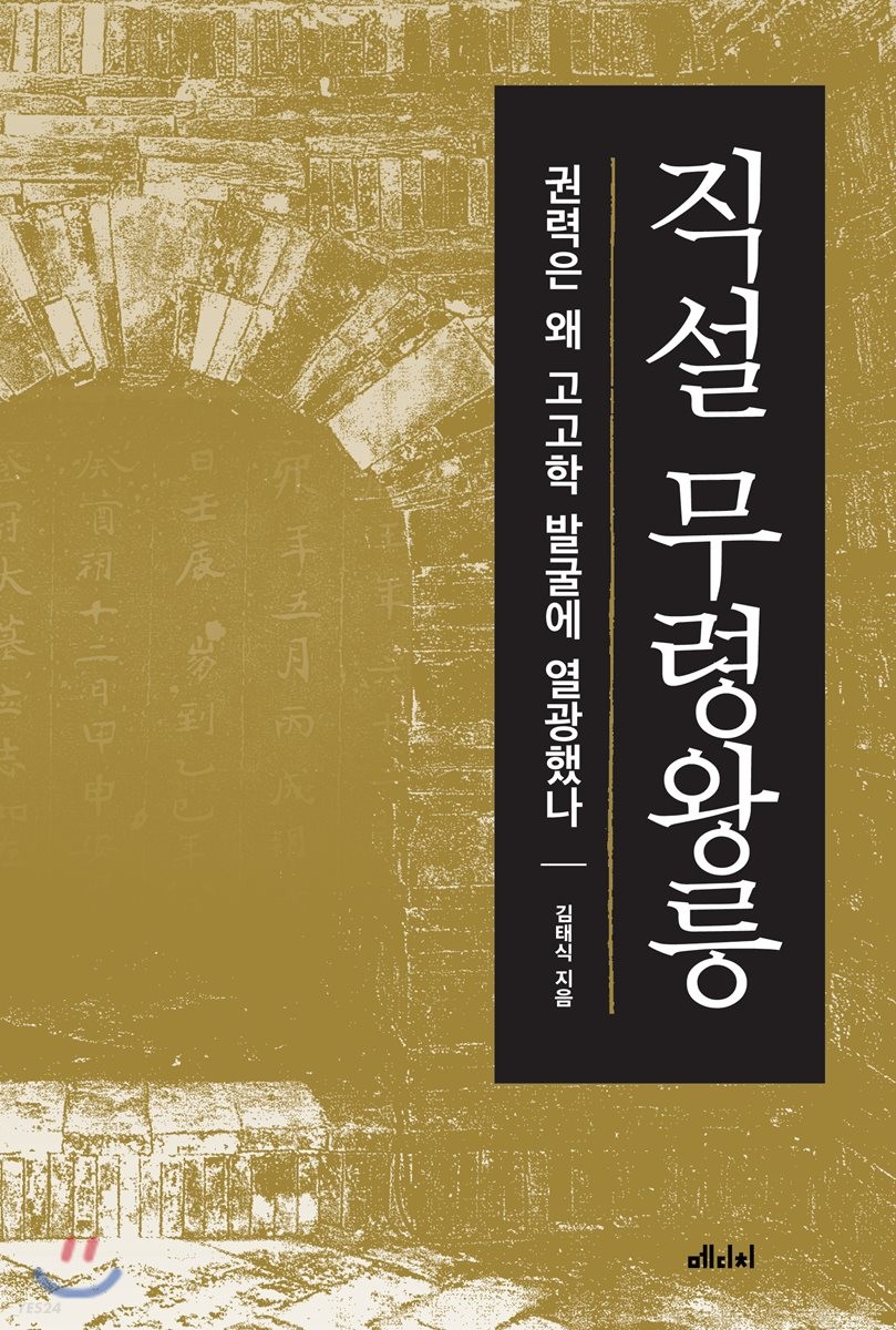직설 무령왕릉 : 권력은 왜 고고학 발굴에 열광했나