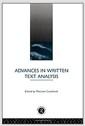 Advances in written text analysis