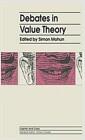 Debates in value theory