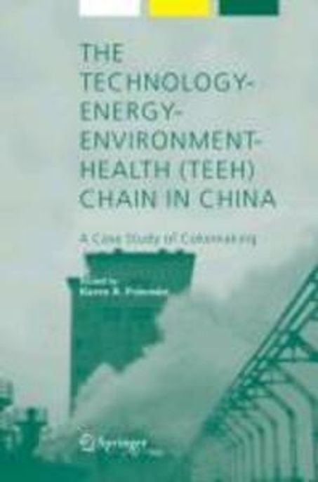 The technology-energy-environment-health (TEEH) chain in China : a case study of cokemaking