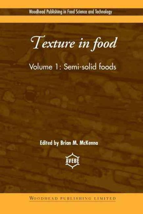Texture in food.