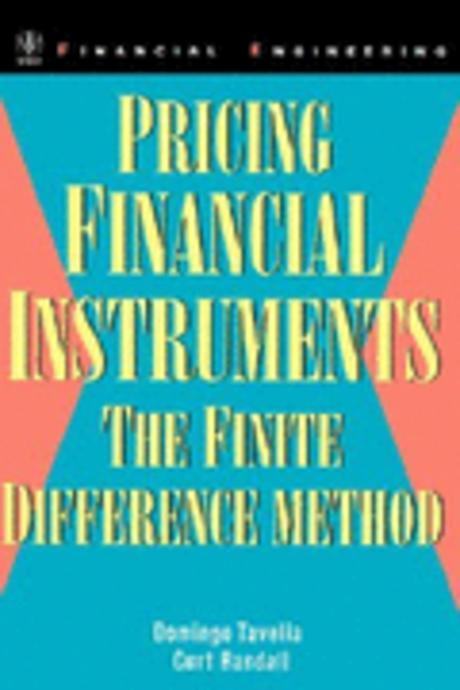 Pricing financial instruments : the finite difference method